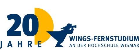 20 Jahre WINGS-Logo | WINGS-Fernstudium